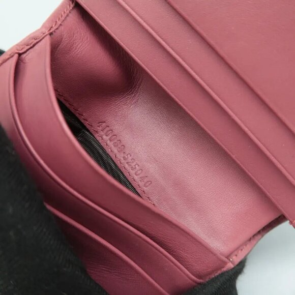 100% Authentic GUCCI Brown Canvas Wallet - Picture 11 of 12